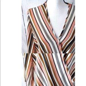 W5 striped blouse